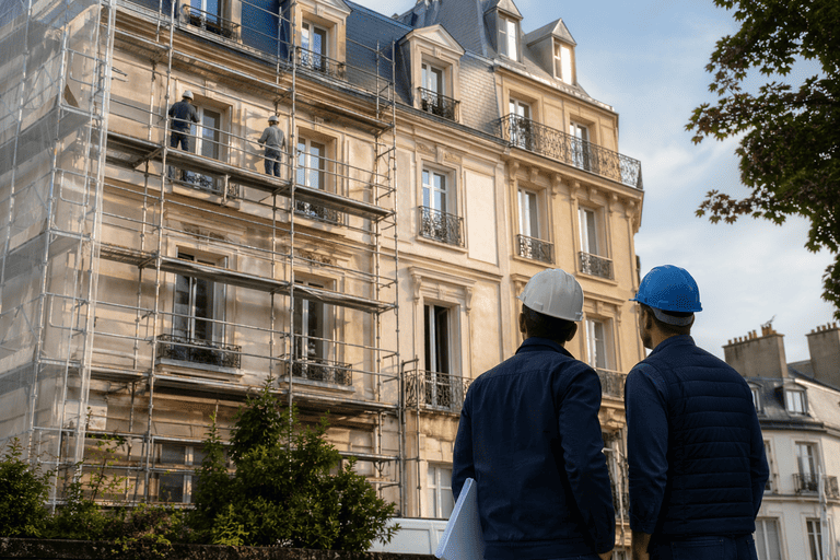 Copropriété immeuble JMB Millau